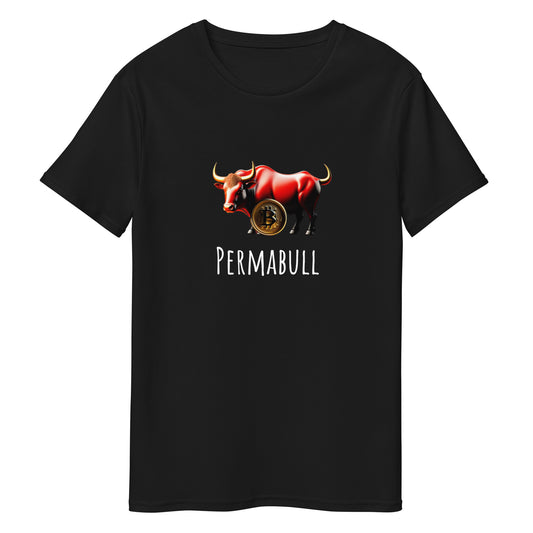 Bitcoin Permabull T-Shirt.