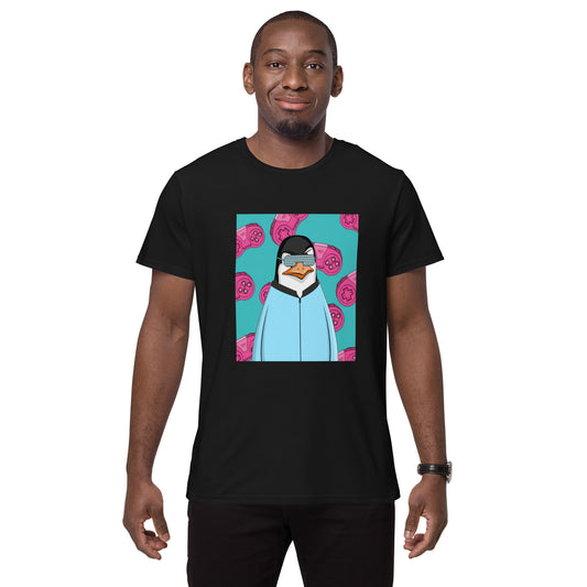 Angry Penguin T-shirt.