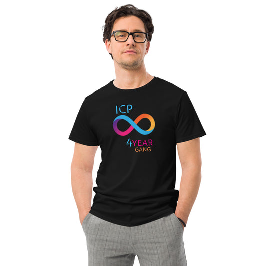 ICP 4 Year Gang HODL Heroes Unite premium cotton t-shirt