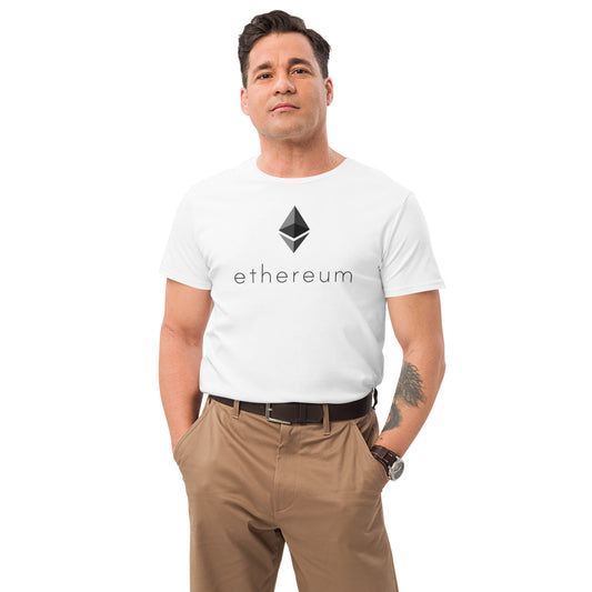 Ethereum premium cotton t-shirt