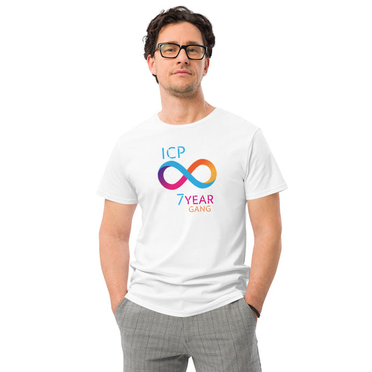 ICP 7 Year Gang HODL Heroes Unite premium cotton t-shirt